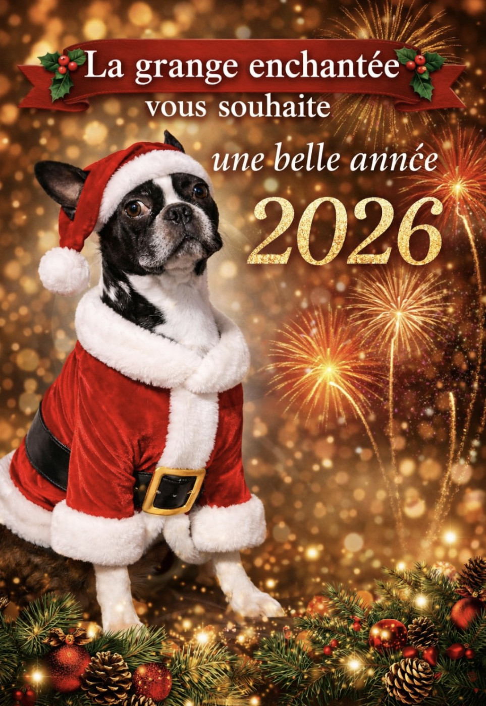 Belle année 2026 !
